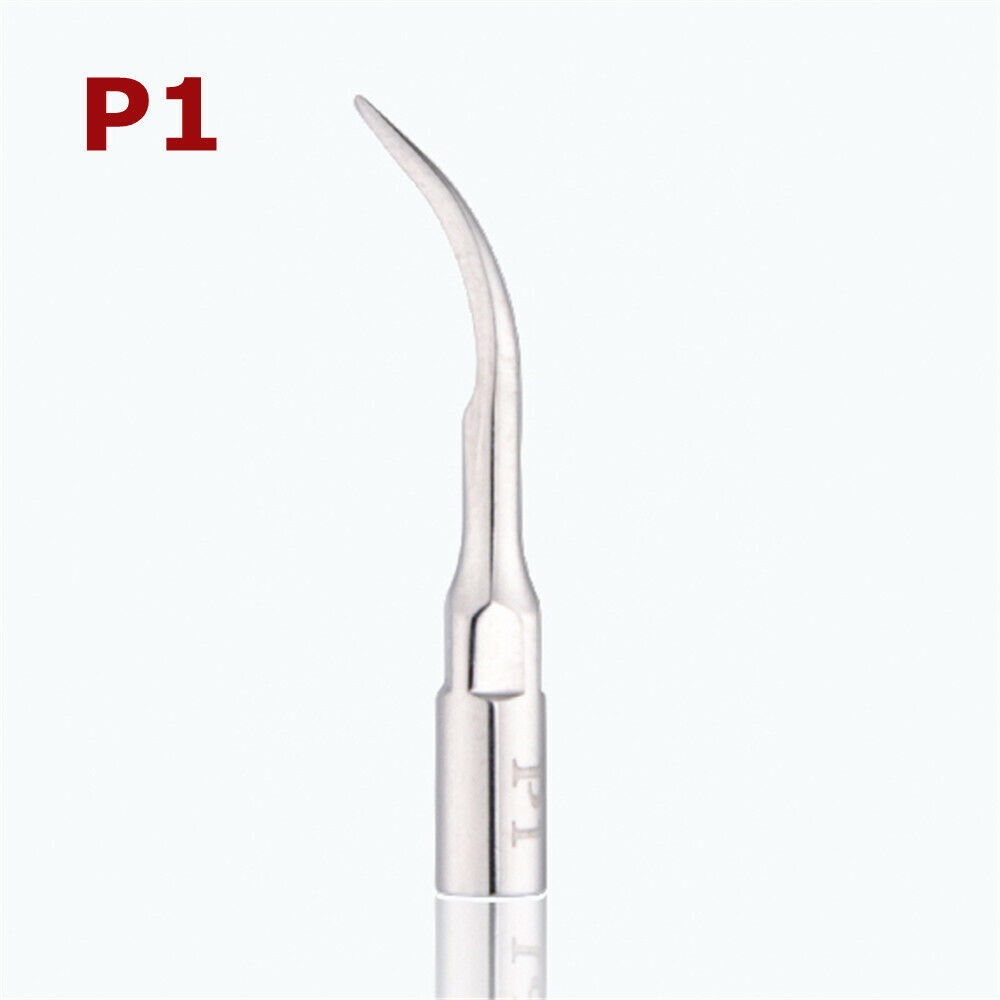 10Pcs P1 Dental Ultrasonic Scalers Perio Tips For EMS WOODPECKER Handpiece Unbranded Does Not Apply - фотография #4