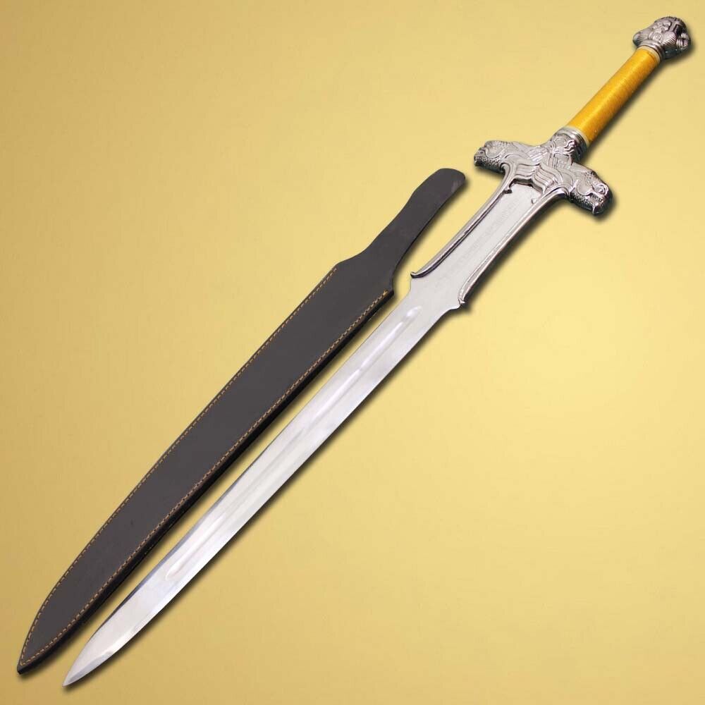 Conan the Barbarian Atlantean Fully Handmade Replica Sword (39 inches) Без бренда