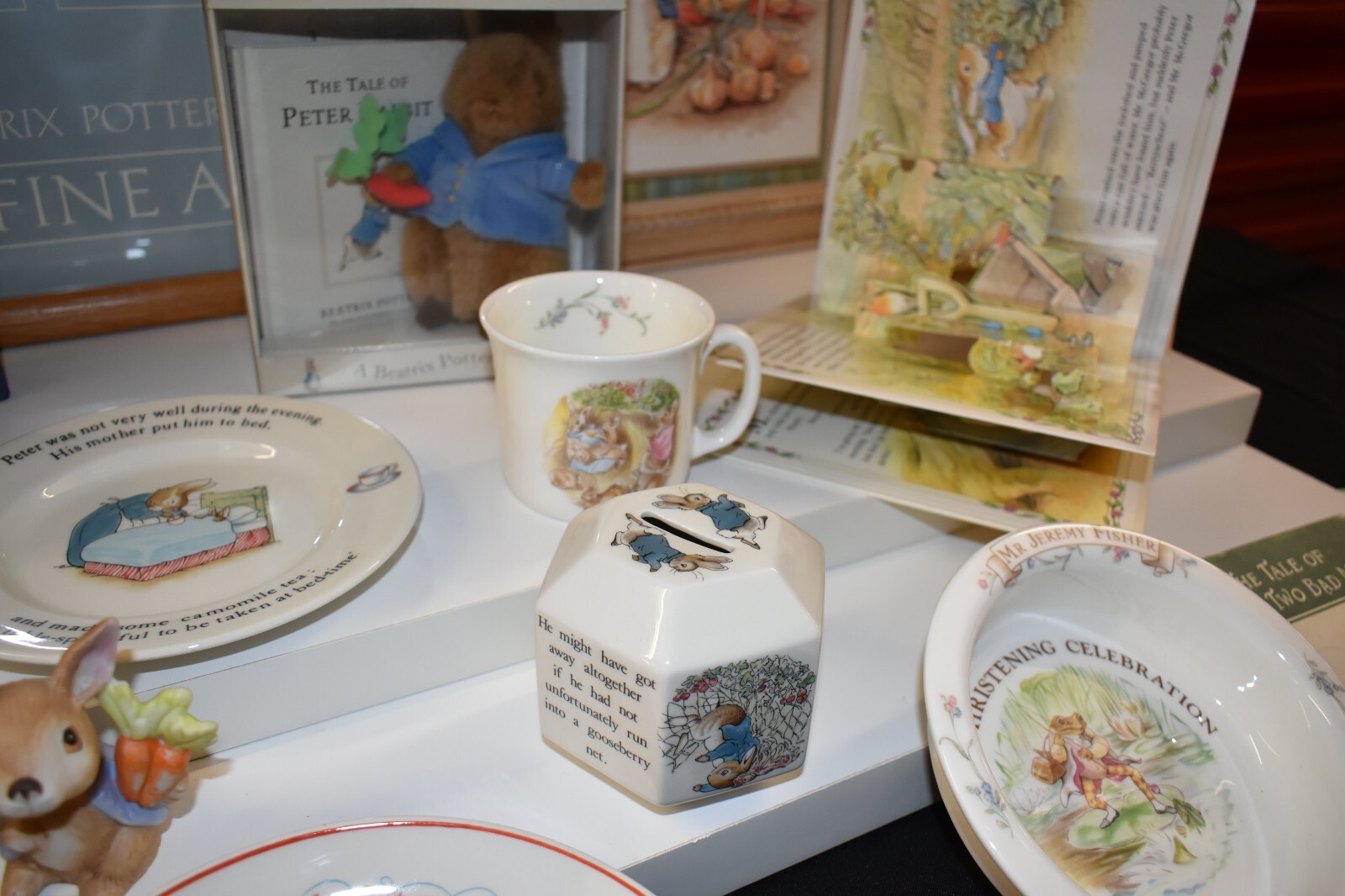 Huge Variety Beatrix Potter ~ Peter Rabbit Lot ~ Wedgwood ~ Pictures ~ China +++ Wedgwood - фотография #9