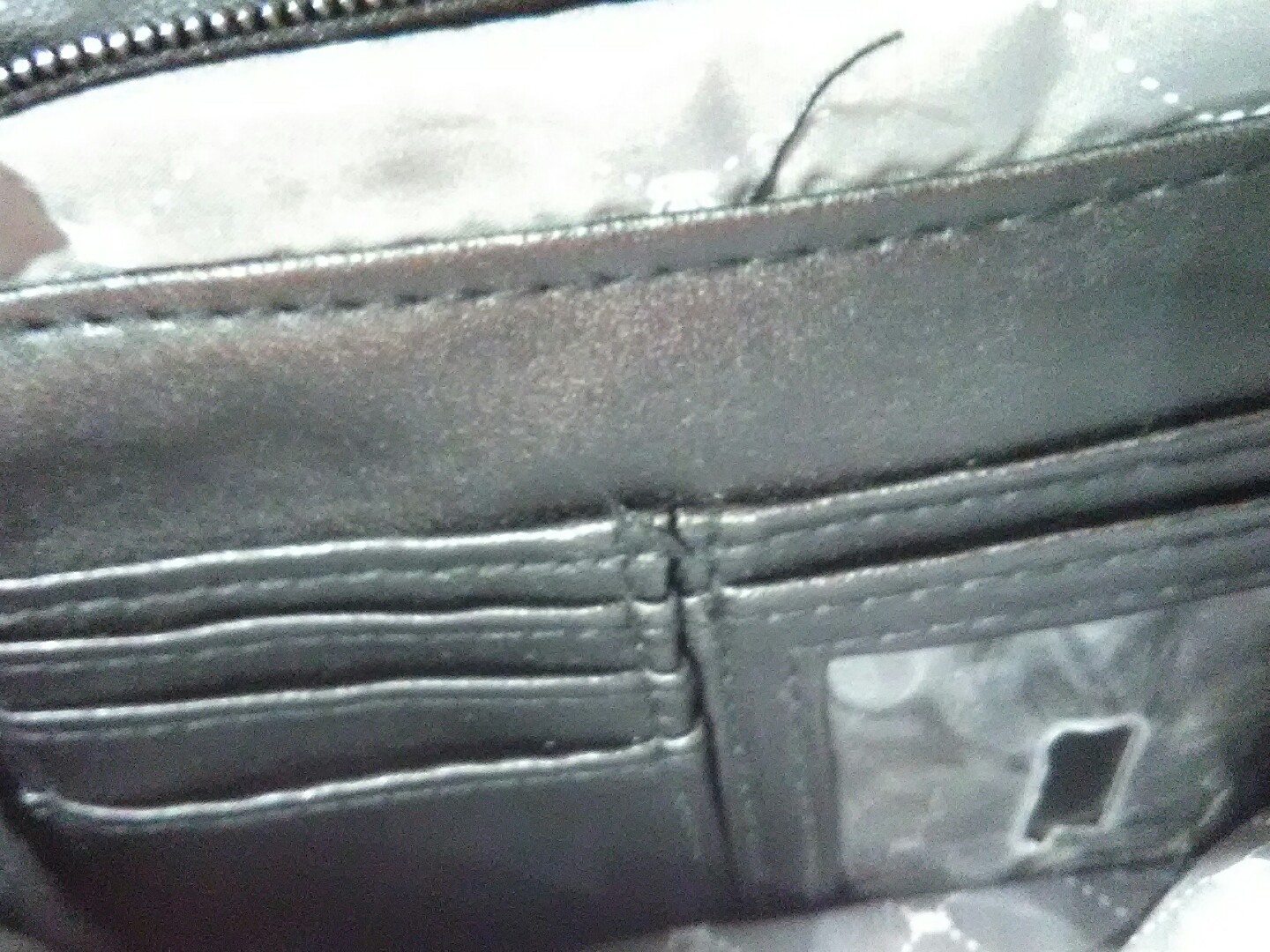 Leather pocketbook  Unbranded - фотография #2