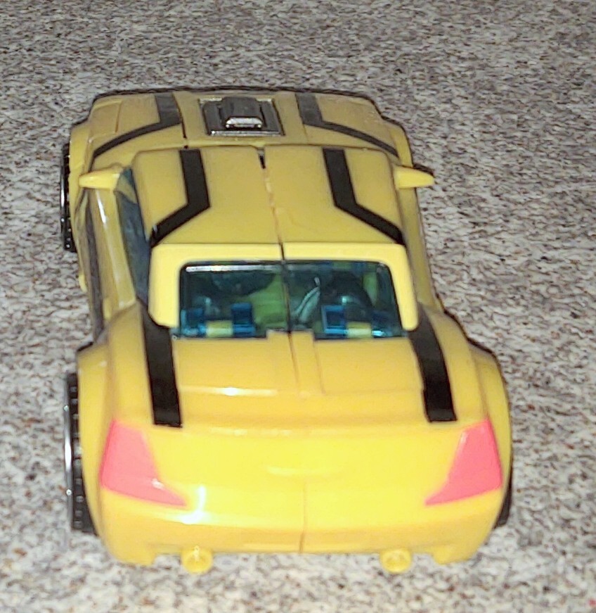 Transformers Prime BUMBLEBEE -no weapon- Deluxe First Edition  Без бренда 99401US01 - фотография #3