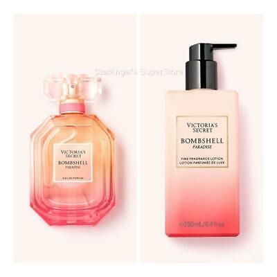 Victoria's Secret Bombshell Paradise Perfume & Fragrance Lotion 1.7 oz. NEW  VICTORIA'S SECRET