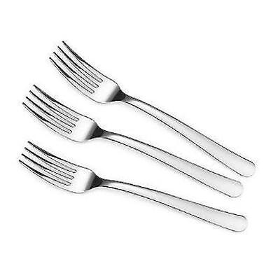 Lot of 72, 36 FORKS,36 TEASPOONS, WINDSOR RESTAURANT QUALITY STAINLESS STEEL #ss Daily Chef B4C101067FFD2DE