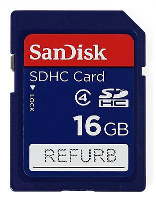 Pack of 10 Genuine Sandisk 16GB Class 4 SD SDHC Flash Memory Card SDSDB-016G lot SanDisk SDSDB-016G-B35, SDSDB016G, SDSDB016GB35 - фотография #2