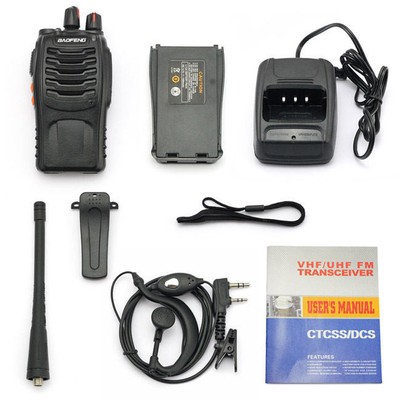 6Pcs Baofeng BF-888S 400-470MHz 5W CTCSS Two-way Ham Radio Walkie Talkie + Cable Baofeng BF-888S - фотография #10