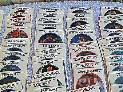 COLLECTION OF 175 NBA 1989 BASKETBALL TRADING CARDS UN-SEARCHED. Без бренда - фотография #4
