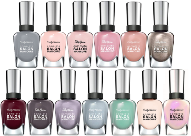 Lot of (10) Sally Hansen The Complete Manicure NAIL POLISH COLOR - No Repeats!  Sally Hansen - фотография #5