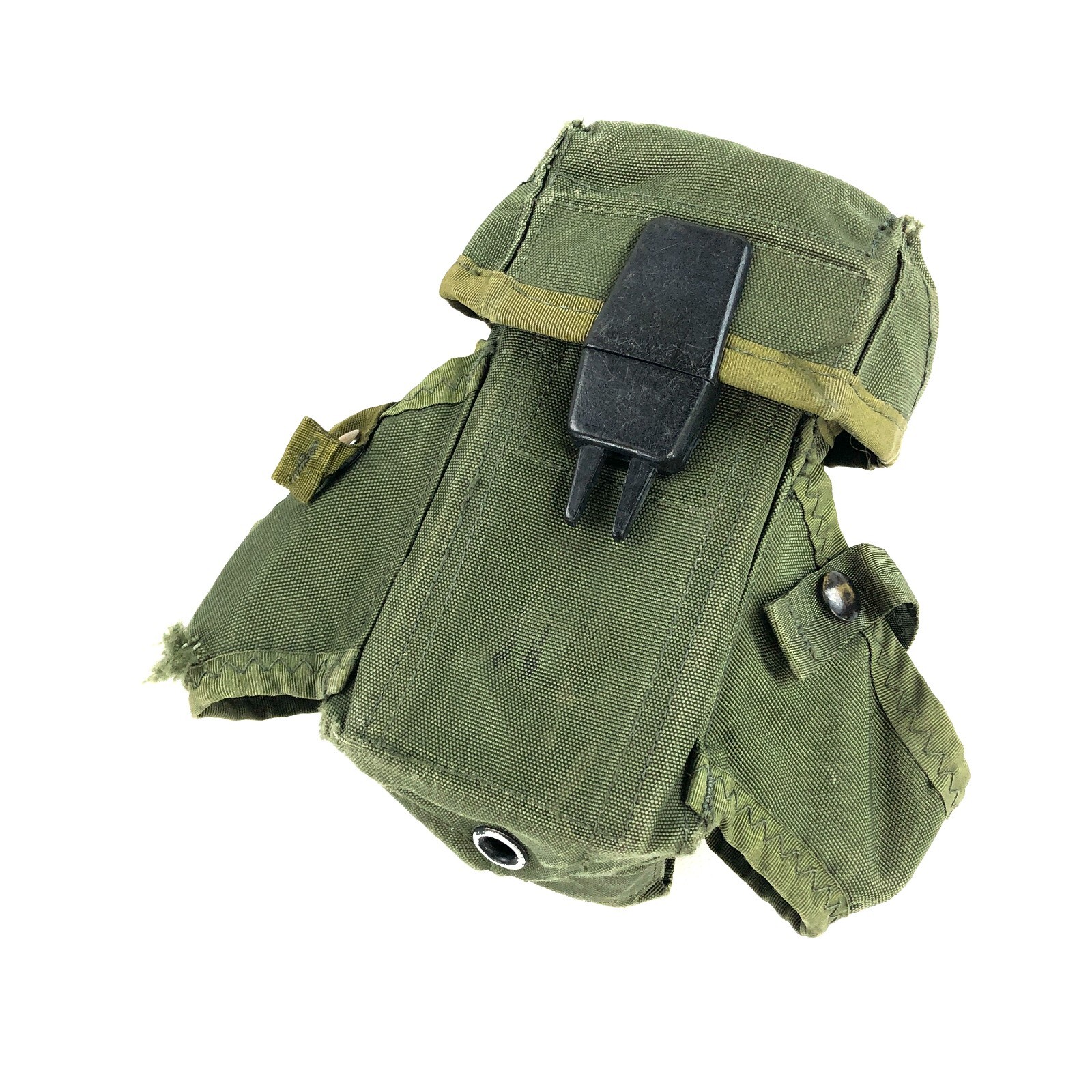 5 USGI M1972 Small Arms Ammunition Cases Vintage ALICE Ammo Pouches Без бренда 8465-001-6482 - фотография #2