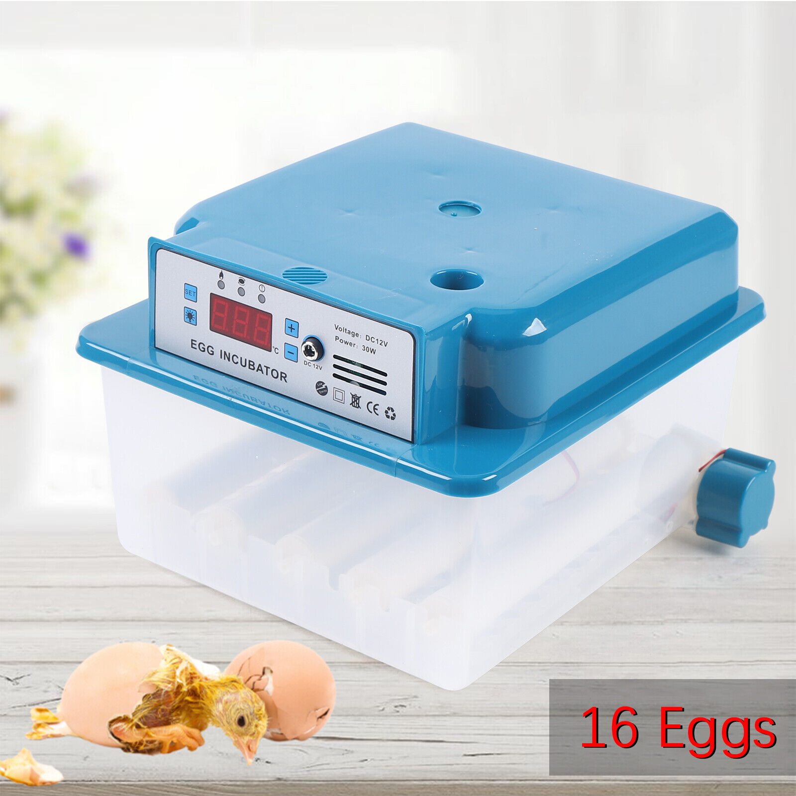 Automatic Bird Egg Incubator Brooding Machine for Hatching Eggs Chicken Quail  Unbranded - фотография #3