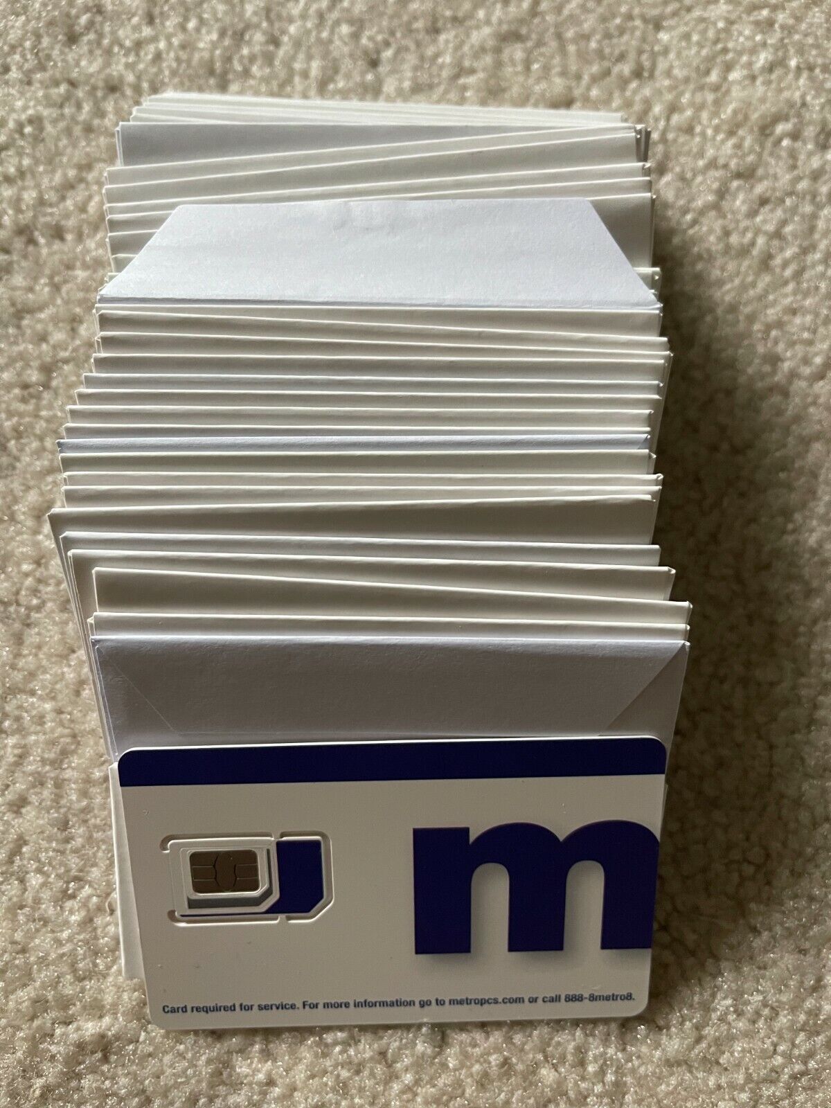 Sim card Metro by T-Mobile Sim Cards Lot of 25 T-Mobile