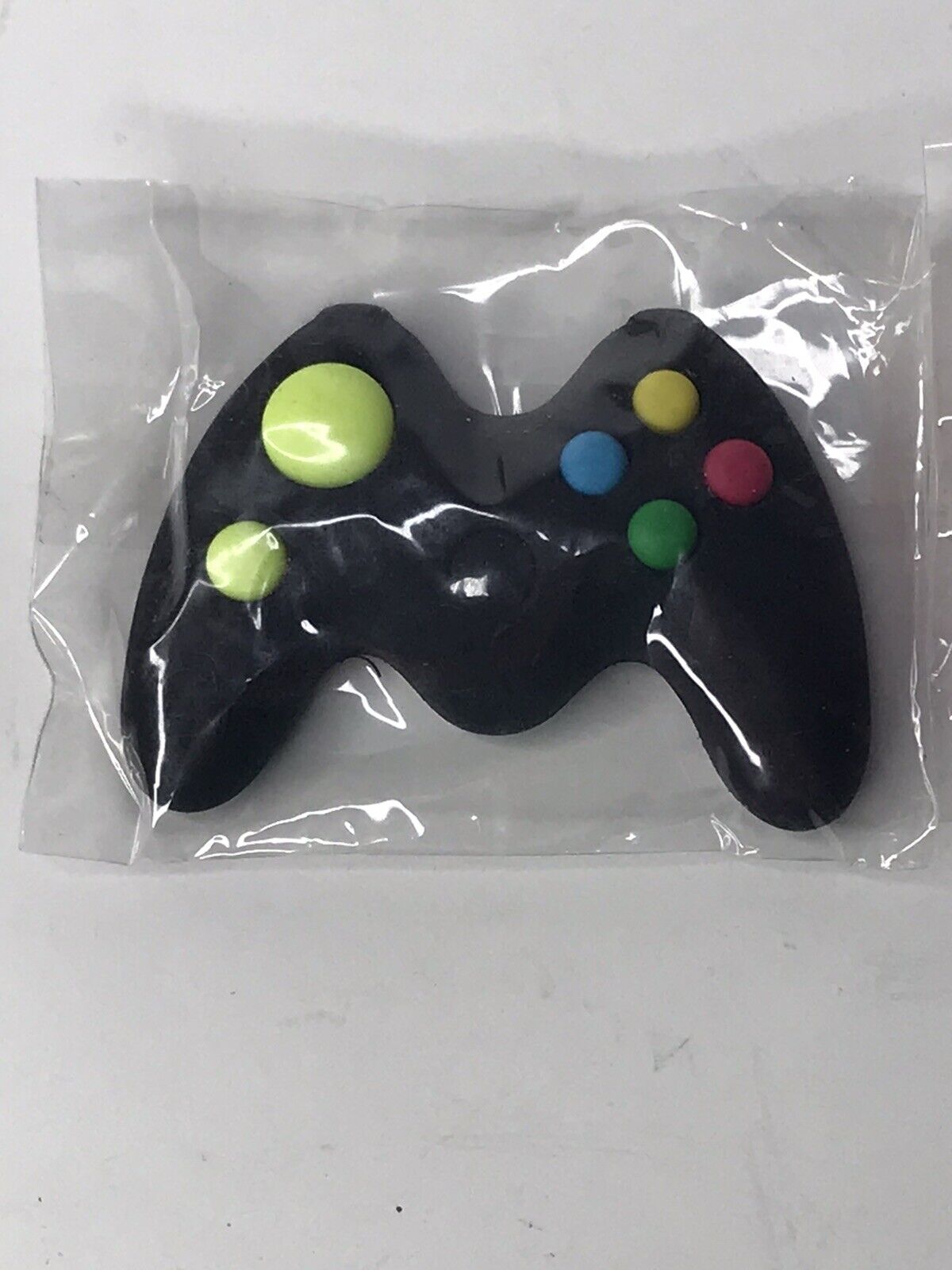 Lot Of 2 Collectable Xbox Controller Pencil Erasers Sealed Vintage 2 1/4" - New Geddes - фотография #4