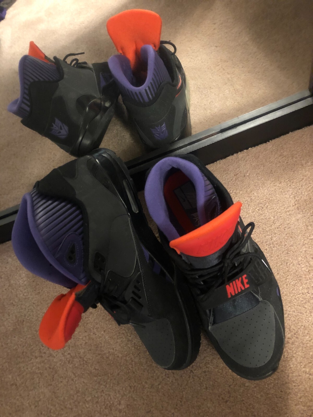 NIKE TRANSFORMERS MEGATRON CALVIN JOHNSON SHOES TRAINERS 13 HOODIE HAT LOT Nike - фотография #9