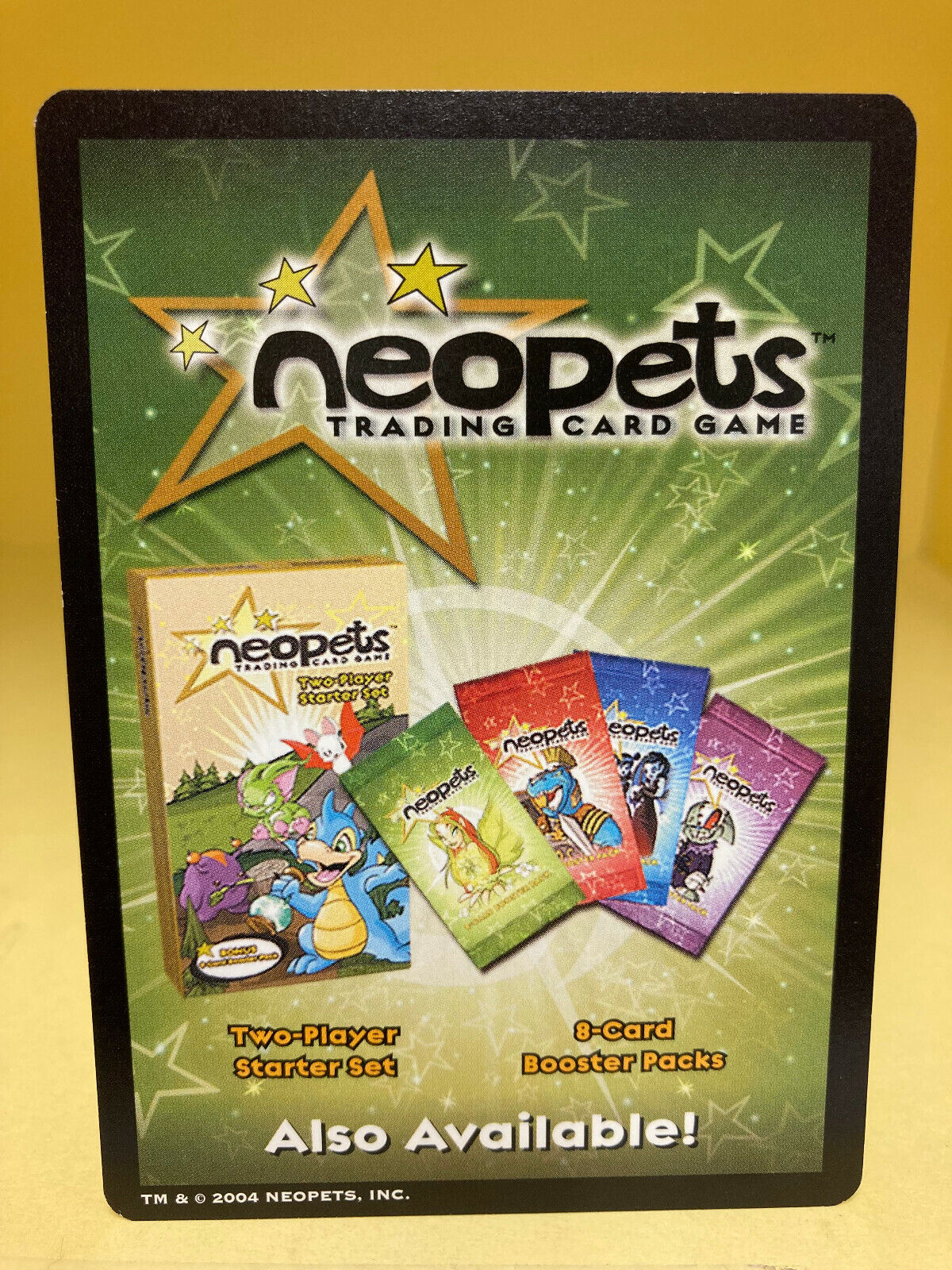 Neopet - Starter Booster Also Available Now! - Code Card - PICK: "Styles" Без бренда