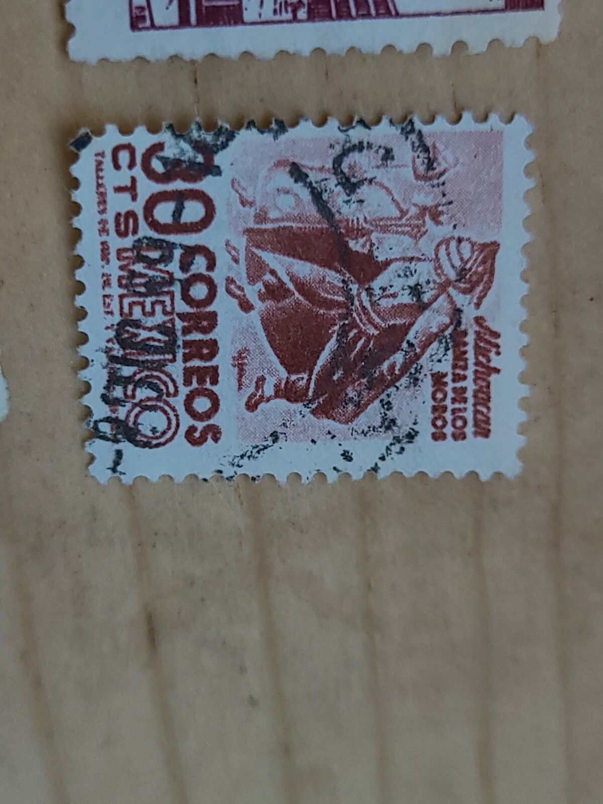 Stamps Mexico used  Mexican Vintage USA seller ships free in USA 7 stamps total Без бренда - фотография #4