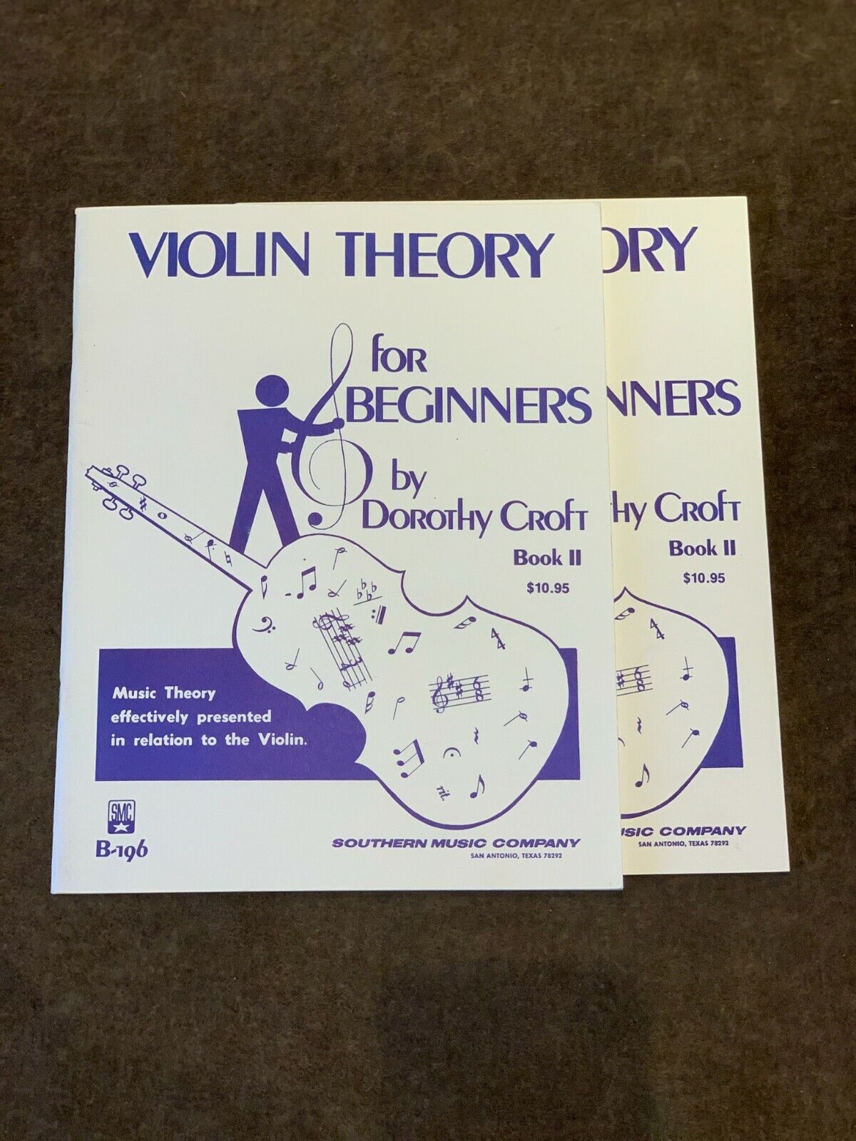 Violin Theory for Beginner by Dorothy Croft*2 Без бренда