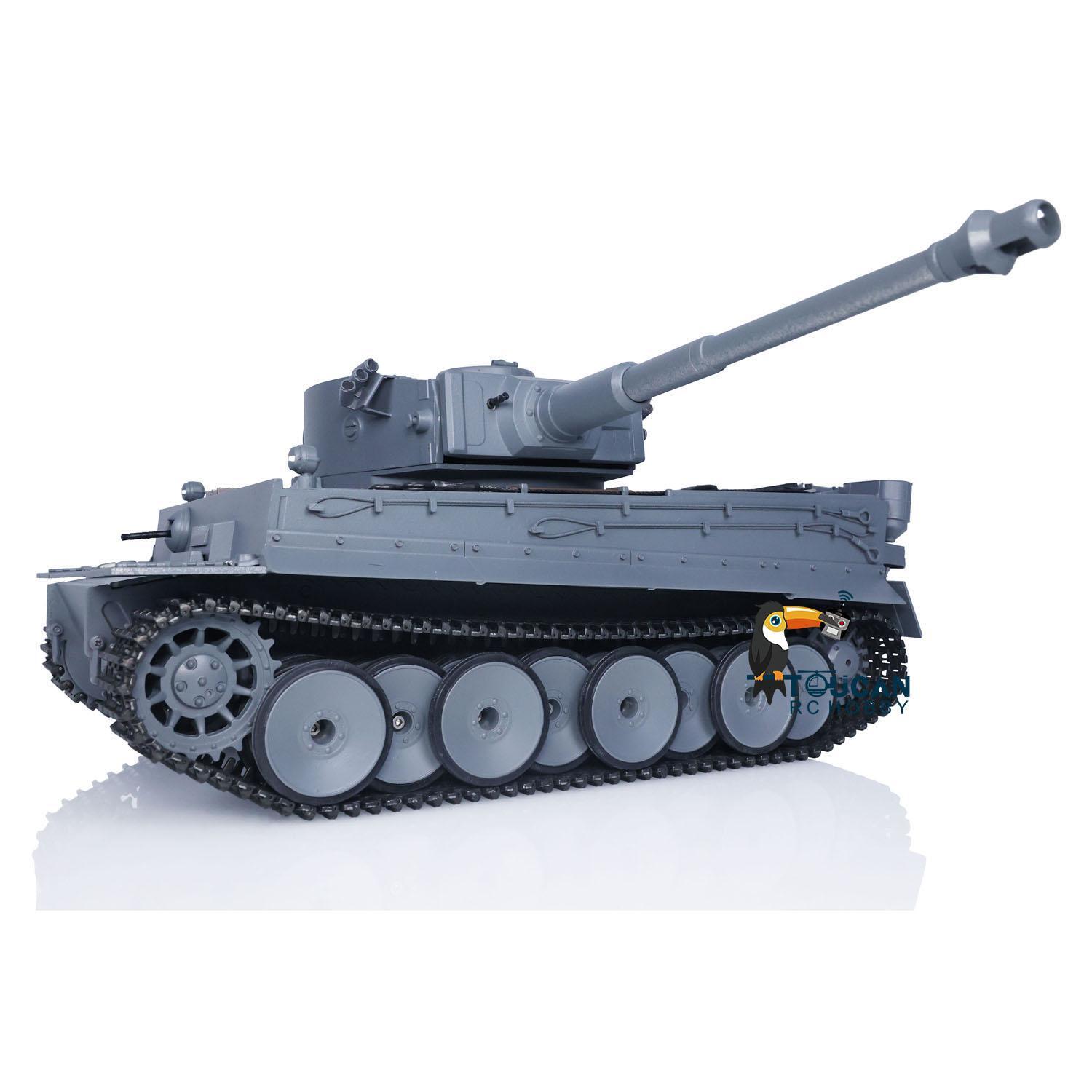 US Stock Mato 1220 1/16 Scale Metal German Tiger I RTR RC Tank Battle Tank Unbranded Does not apply - фотография #3