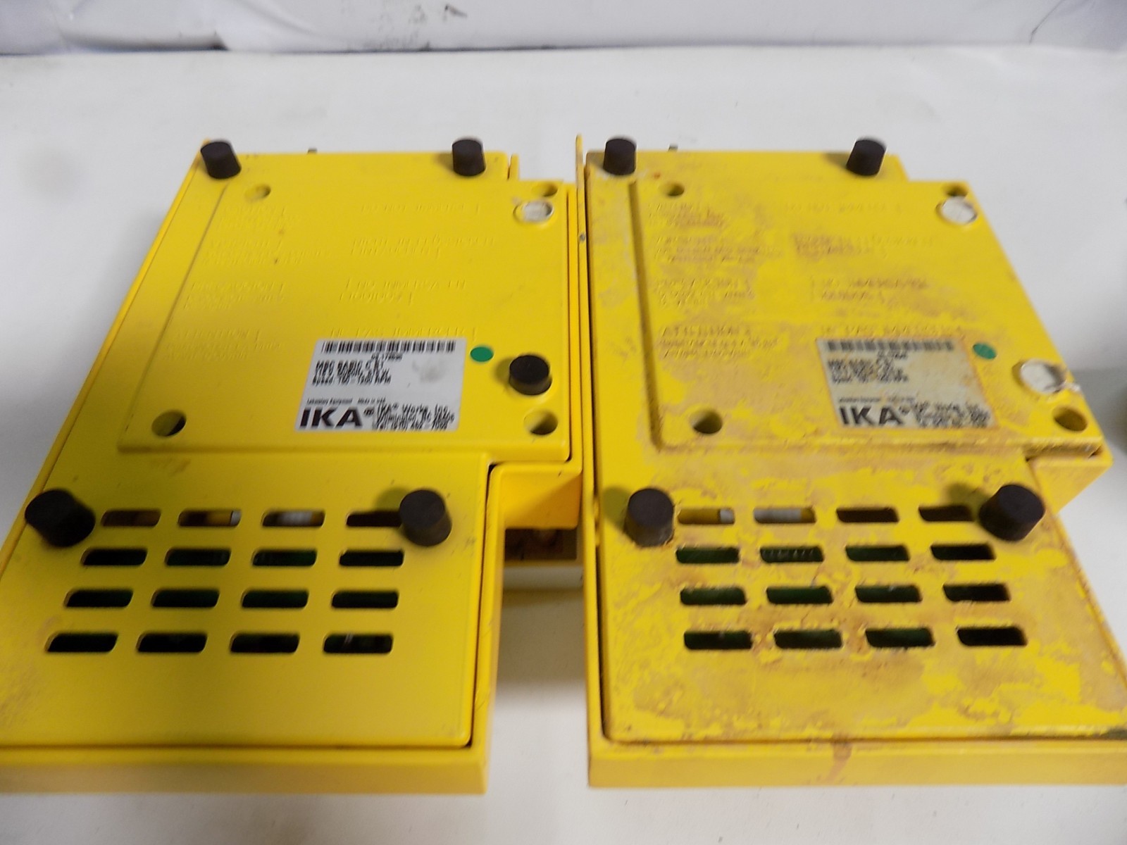 IKA MSC Basic S47 450C 1200 RPM 5x5 " Lab Hotplate PARTS lot of 2 @b13 IKA S47 - фотография #3
