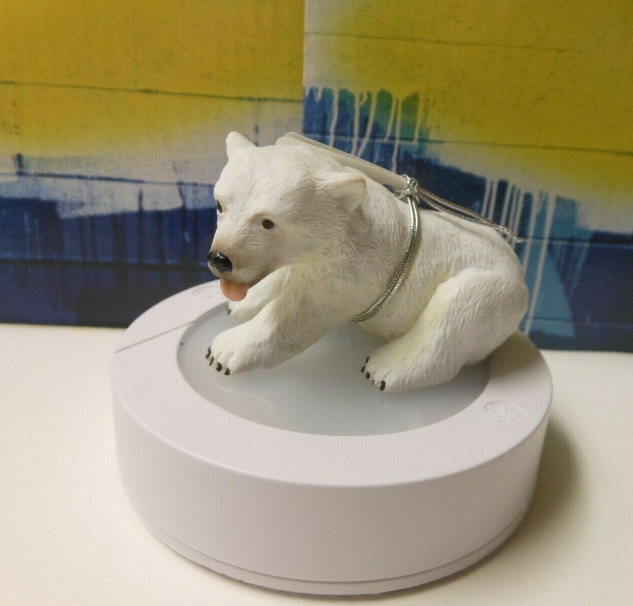  Breyer BEAR Collecta Wildlife #88216 Polar Bear CUB White Plastic  2017  Без бренда
