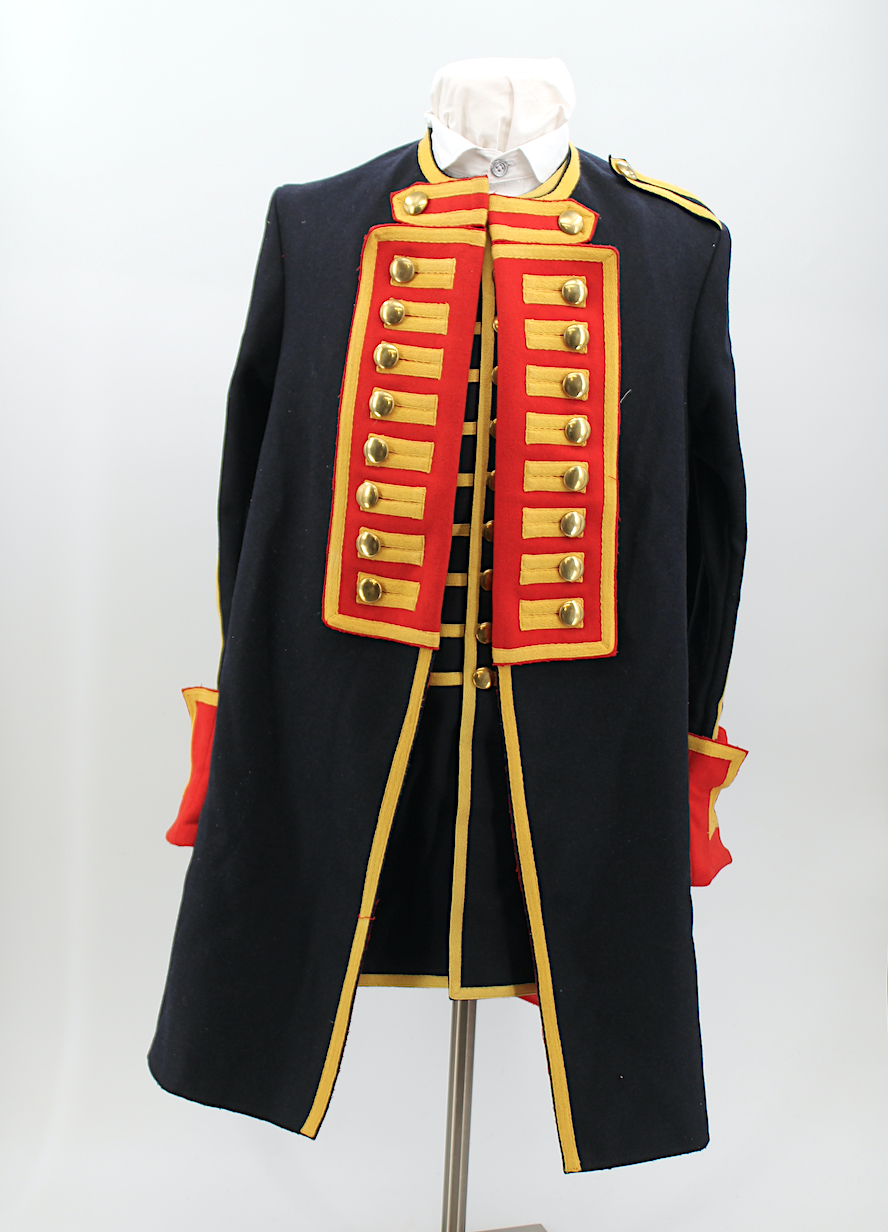 French & Indian War Period British Royal Artillery Uniform Coat - Size XL Без бренда - фотография #10