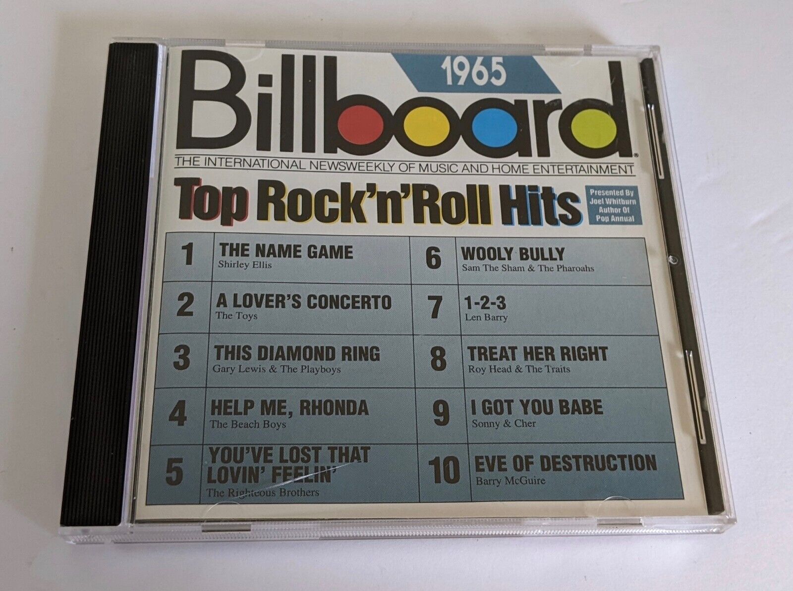 Billboard Top Rock N Roll Hits 1963-1966 4 Cd Lot Rhino Без бренда - фотография #6