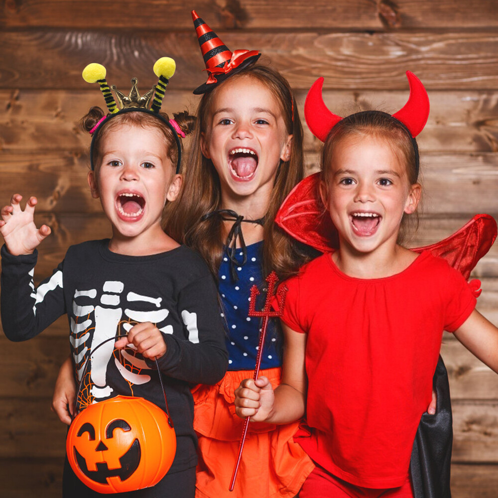 Halloween Insect Headbands 3-Pack for Costumes & Parties None QB08362931ARTIF2 - фотография #9
