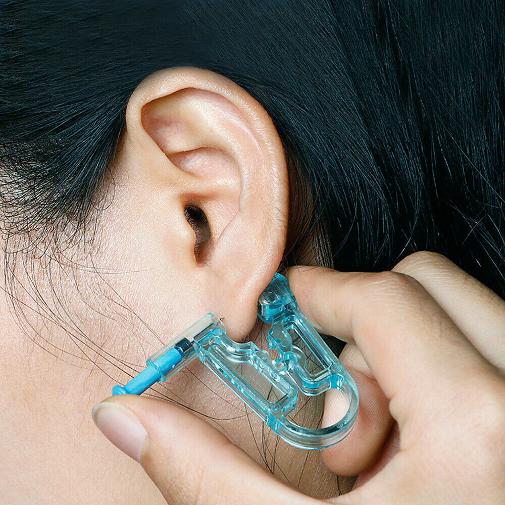 2Pcs Piercing Gun Disposable Sterile Ear Nose Piercing Tool Kit Ear Rings Studs Unbranded - фотография #7