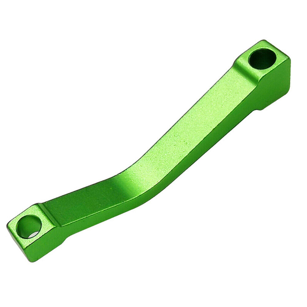 Mountain Bike Disc Brake Adapter 180mm MTB Bicycle Front Fork Rotor Adapters Unbranded Does Not Apply - фотография #11