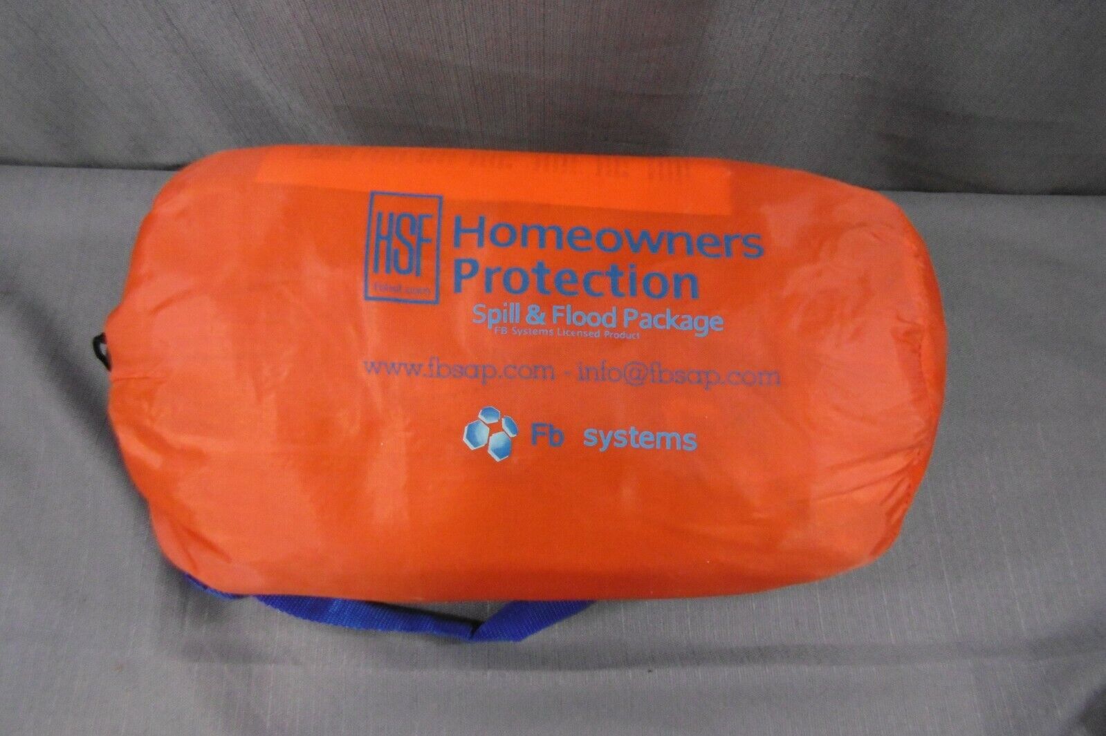 Wholesale Bulk Lot Of 100 Flood Protection Sandless Sandbag Kits Water activated HSF 8 Pc Homeowners Kit - фотография #2