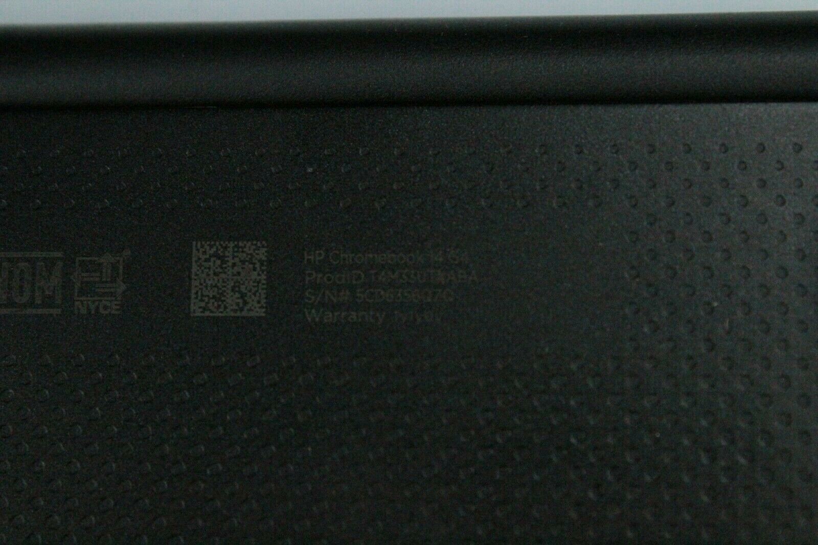 Lot of 5 HP Chromebook 11 G4 P0B79UT#ABA Computers For Parts Only As Is EL1667 HP HP Chromebook 11 G4 2015 - фотография #8