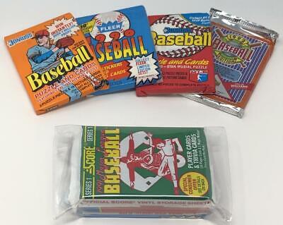 ESTATE LIQUIDATION- LOT OF NEW OLD VINTAGE UNOPENED MLB BASEBALL CARDS IN PACKS Без бренда - фотография #2