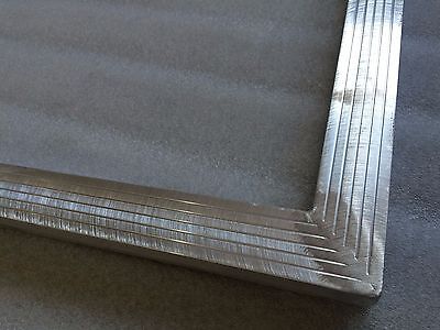 6 Pcs Pack Aluminum Screen Printing Frames 20"x24" NO Mesh DIY Tool Plate Making Unbranded/Generic 007281 - фотография #4