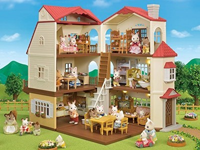Calico Critters Red Roof Cozy Cottage Calico Critters CC1798 - фотография #7