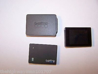 2X Genuine GoPro Extended Battery or LCD bacpac protective case  GoPro - фотография #9