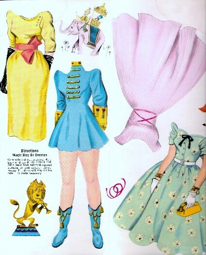 VINTAGE UNCUT 1950's MARY HARTLINE/MARY SUE PAPER DOLLS~#1 REPRO~2  SETS~RARE!! Без бренда - фотография #6