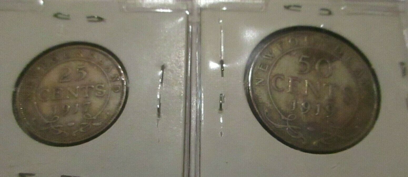 Collection of Newfoundland Coins Без бренда - фотография #5