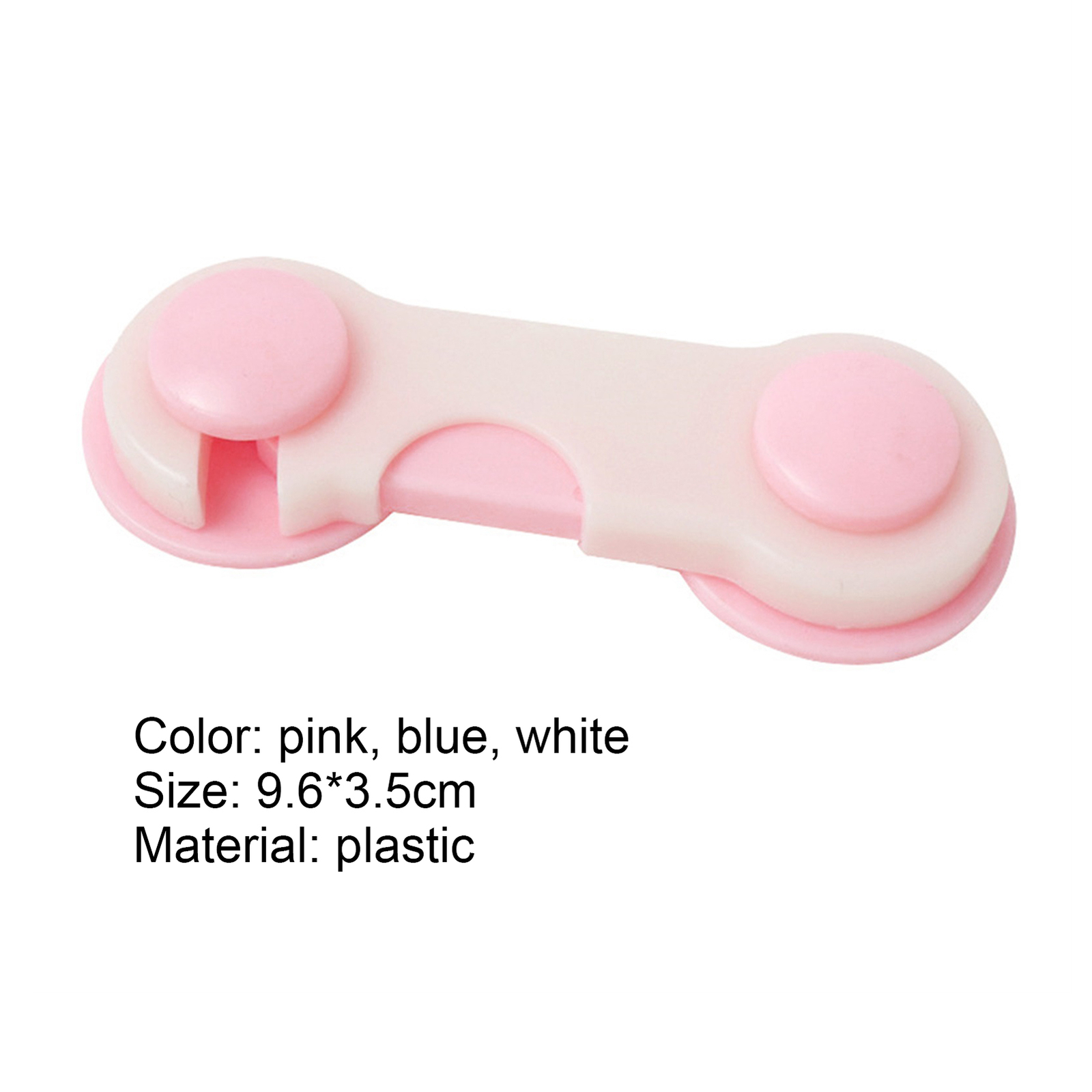 Childproof Lock Easy to Install Easy to Remove Baby Drawer Lock 3 Colors Unbranded Does Not Apply - фотография #6