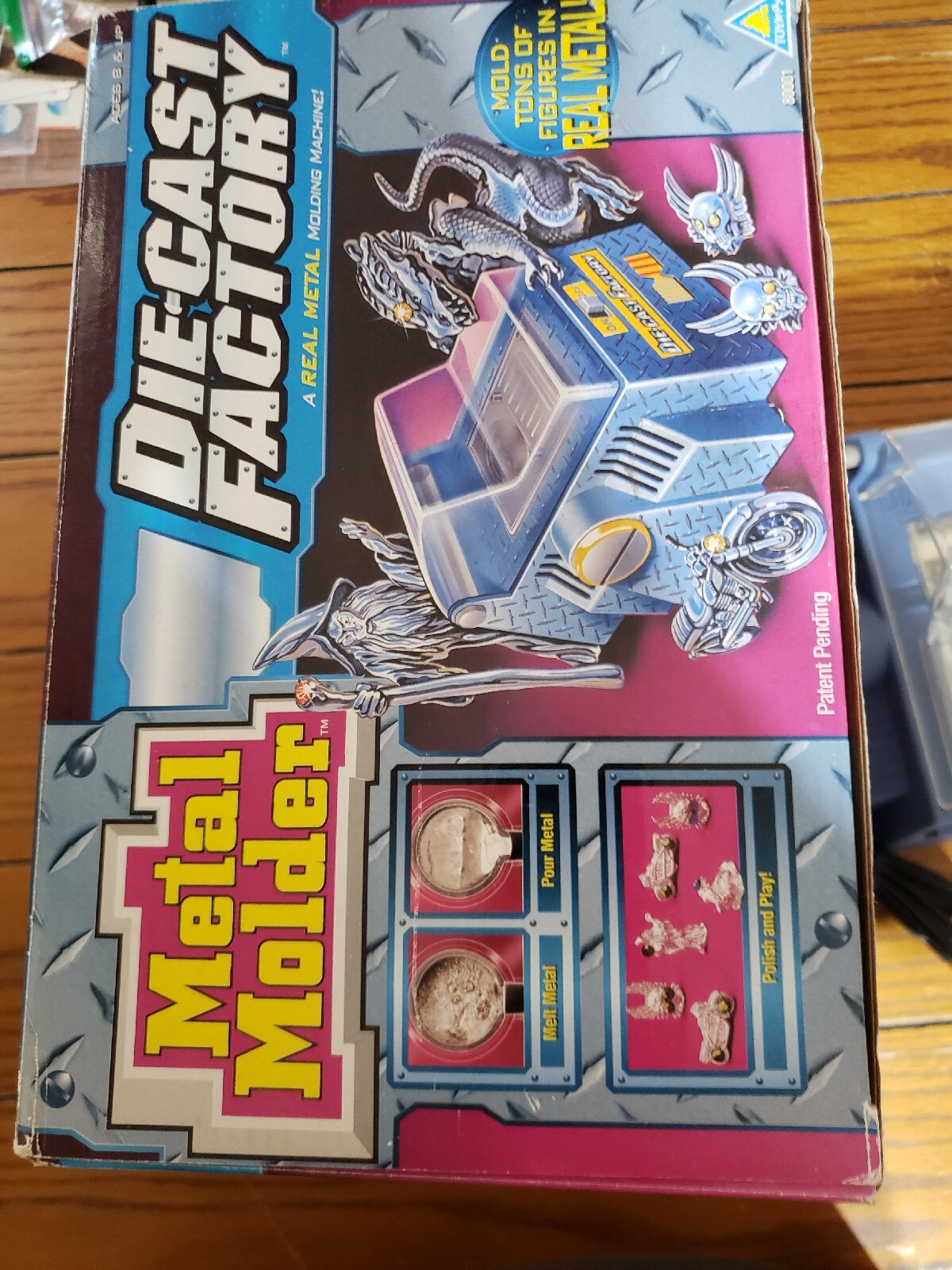 Vintage Metal Molder Die Cast Factory 1996 Complete Unused Toymax Toymax - фотография #17
