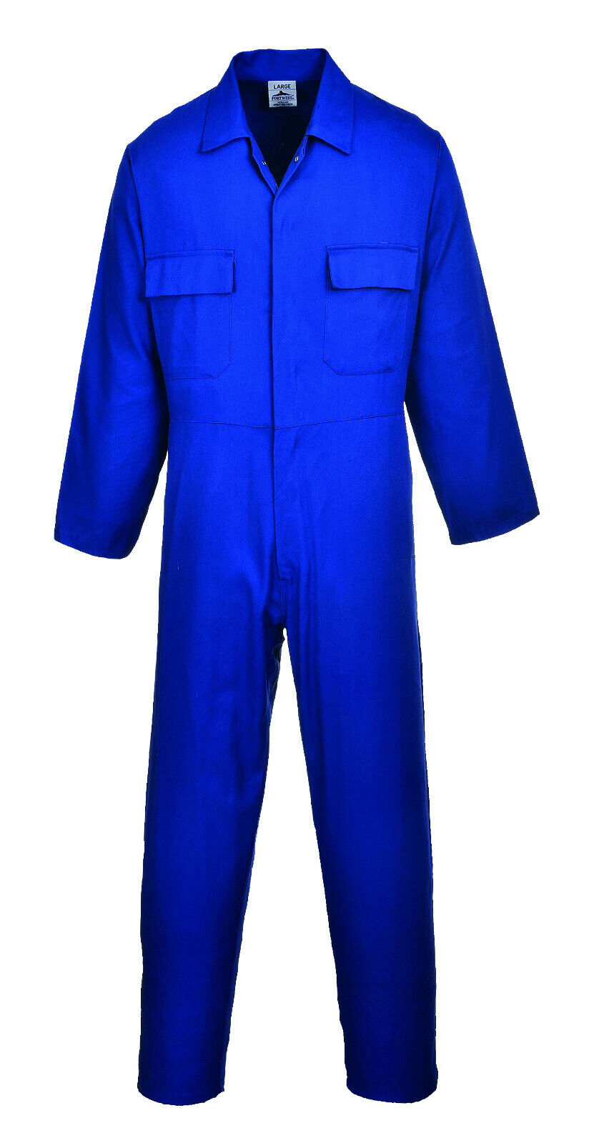 Portwest S999 Euro Work Polycotton Coverall Mechanic Jumpsuit Safety Overalls PORTWEST S999 - фотография #7