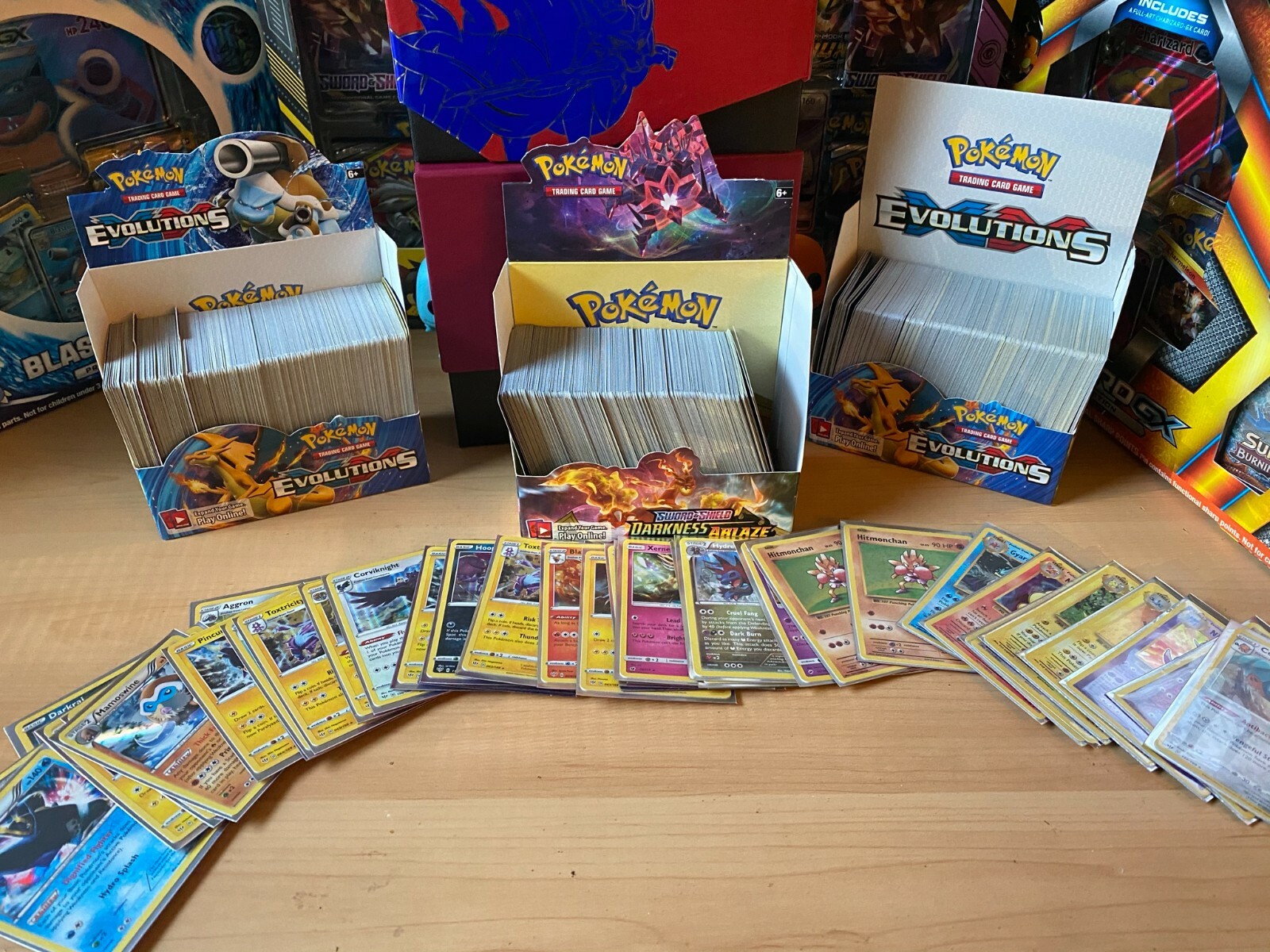 50 Original Vintage Pokemon Cards 1st Edition Holo Rare Без бренда - фотография #2