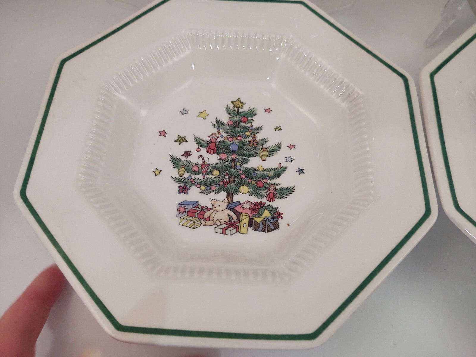 Set of 4 Nikko Christmastime Rim Soup Bowls Nikko Nikko Christmastime - фотография #6