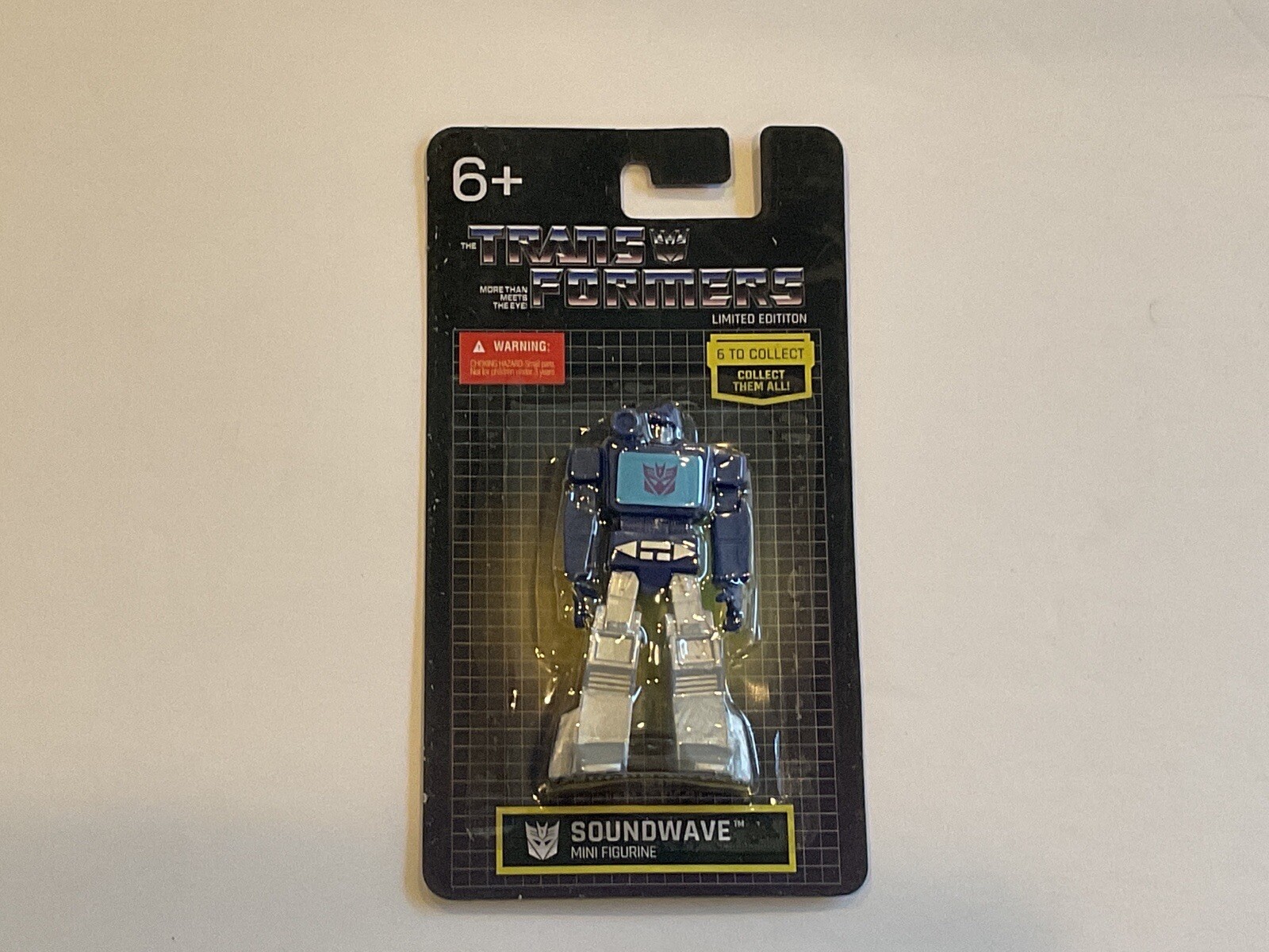 Hasbro TRANSFORMERS Limited Edition Mini Figures Complete SET Hasbro - фотография #3