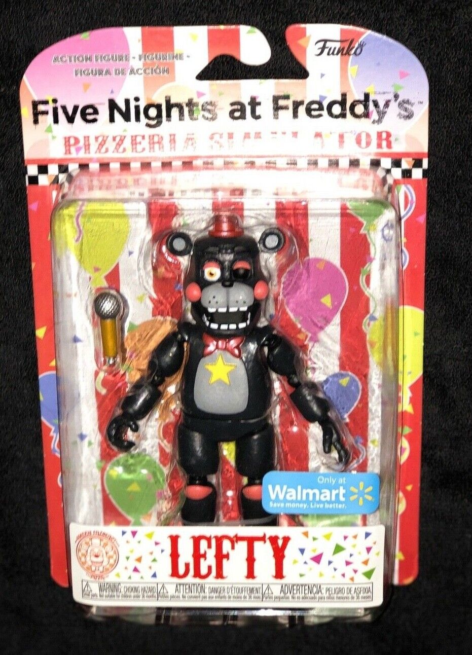 Funko Five Nights at Freddy's FNAF Pizzeria Simulator 16" Lefty & ACTION FIGURE Funko DRMH210805 - фотография #2