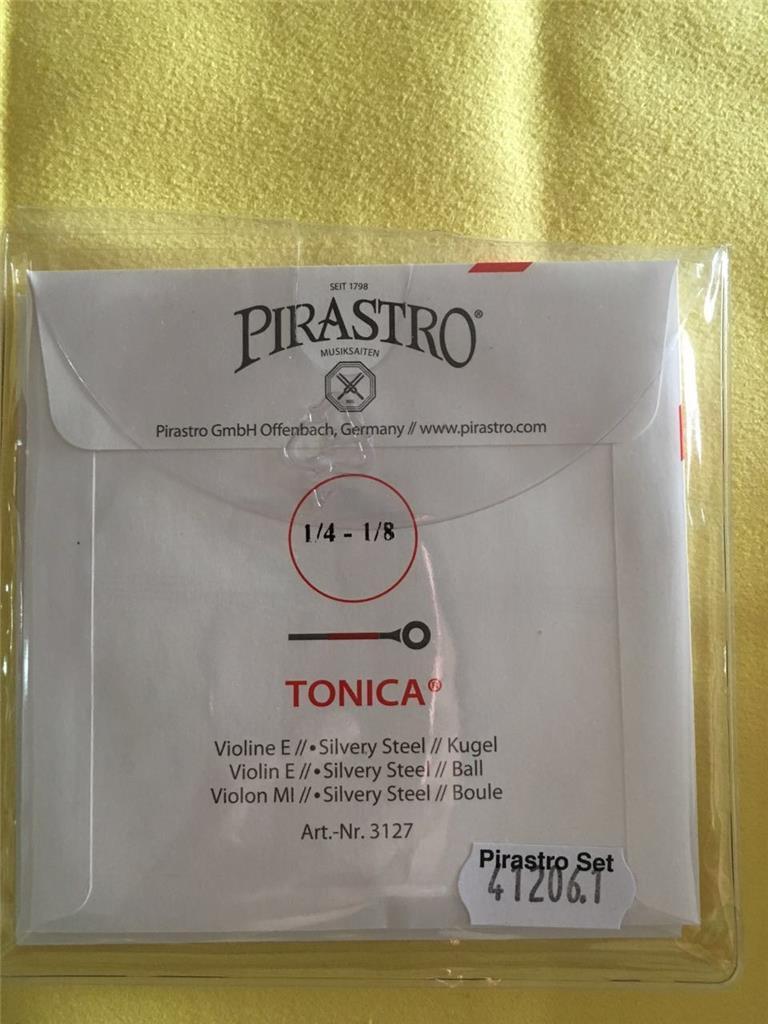 Pirastro Tonica Violin String Set 4/4 Size Unbranded Does Not Apply - фотография #2