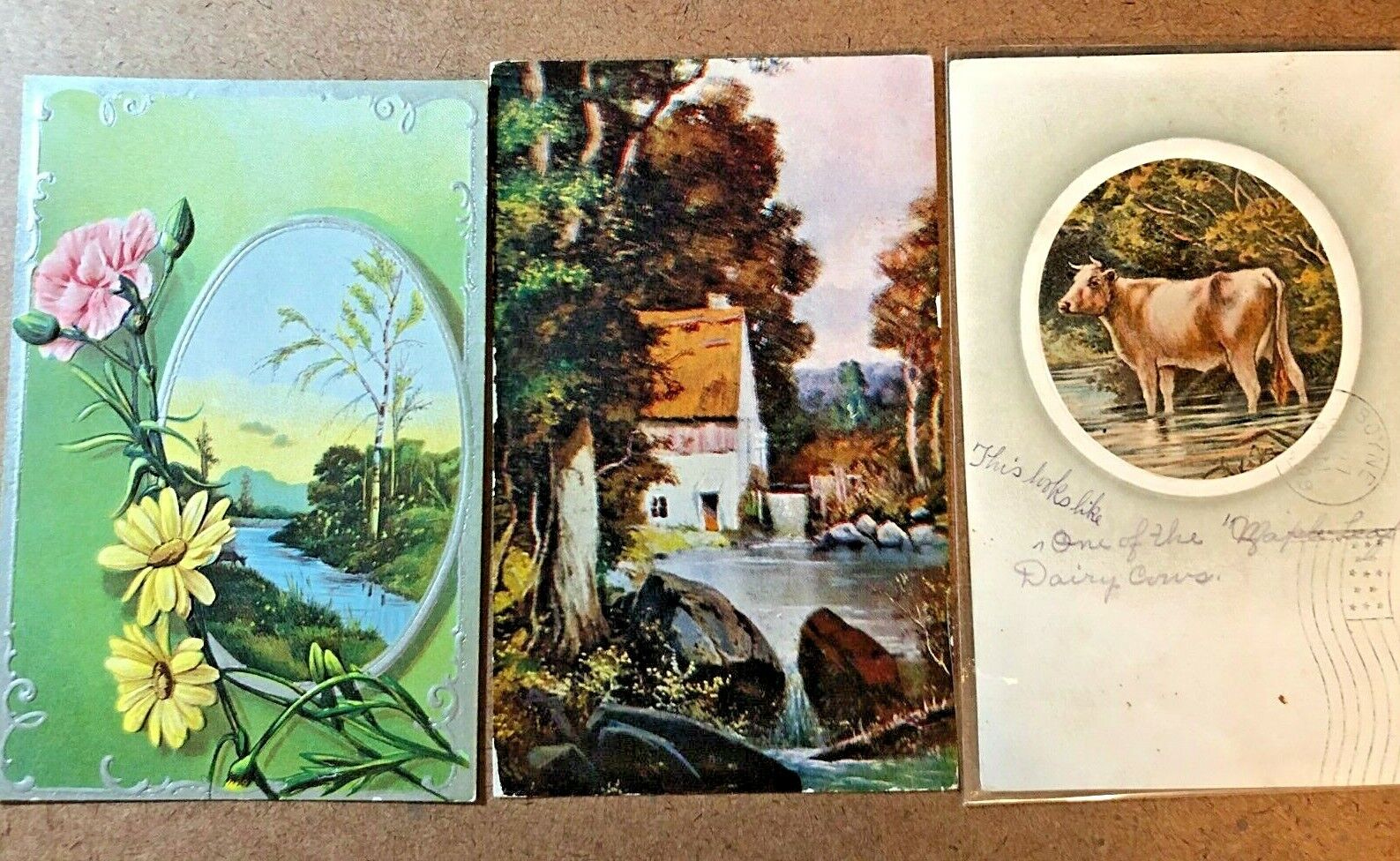 LOT 10, Vintage Postcards    Landscape Без бренда - фотография #3