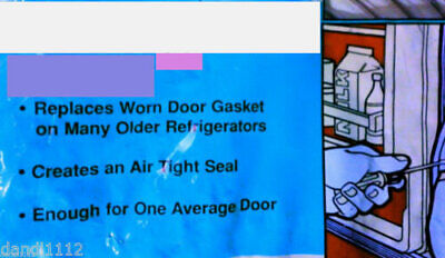 Vintage Refrigerator Door Replacement Seal Price Per foot  Grayseal GRA - фотография #7