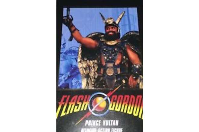 NECA 7" Action Figure - Flash Gordon Prince Vultan Ultimate Official In Stock