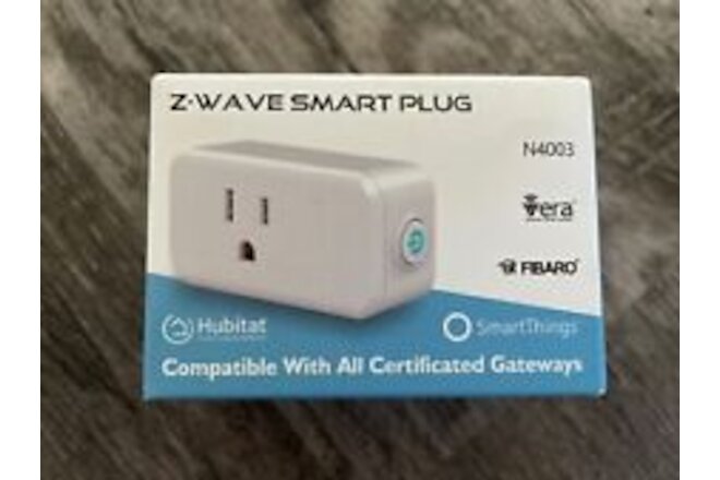 Z-Wave Smart Plug 700 Series S2+ SmartStart Signal Repeater