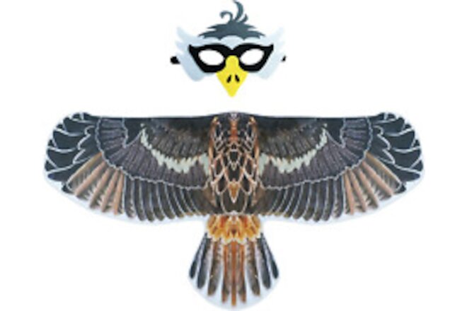 Bird-Wings-Costumes for Kids Dress up Eagle Owl Parrot Halloween Party Favors