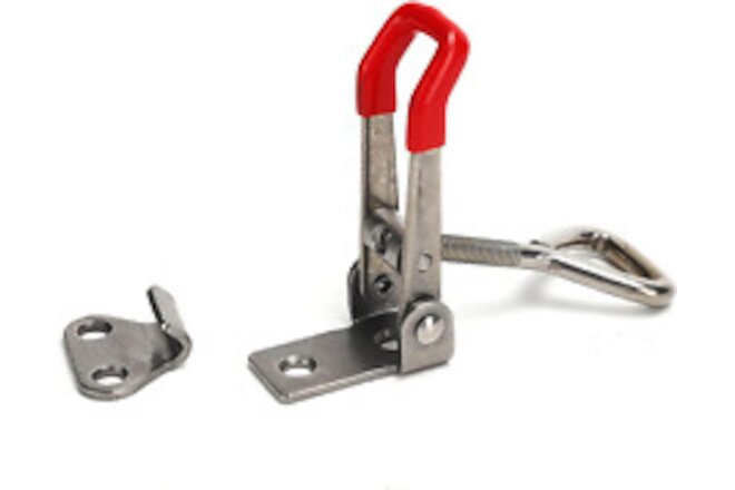 Stainless Steel Toggle Latch Catch Toggle Clamp Lock Hasp Gh-4001-Ss Small Adjus