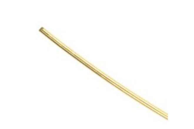Guaranteed Solid 14K Gold Round Wire (28 Gauge) 12 inches